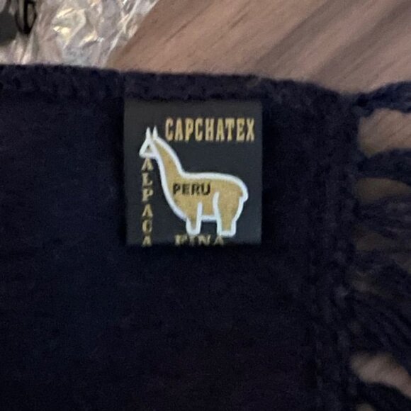 Capchatex Alpaca Scarf with Fringe from Peru - 9" x 70" - 3 Options Avail. - NEW - Picture 3 of 16